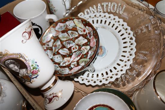 Collection Royal Commemorative china